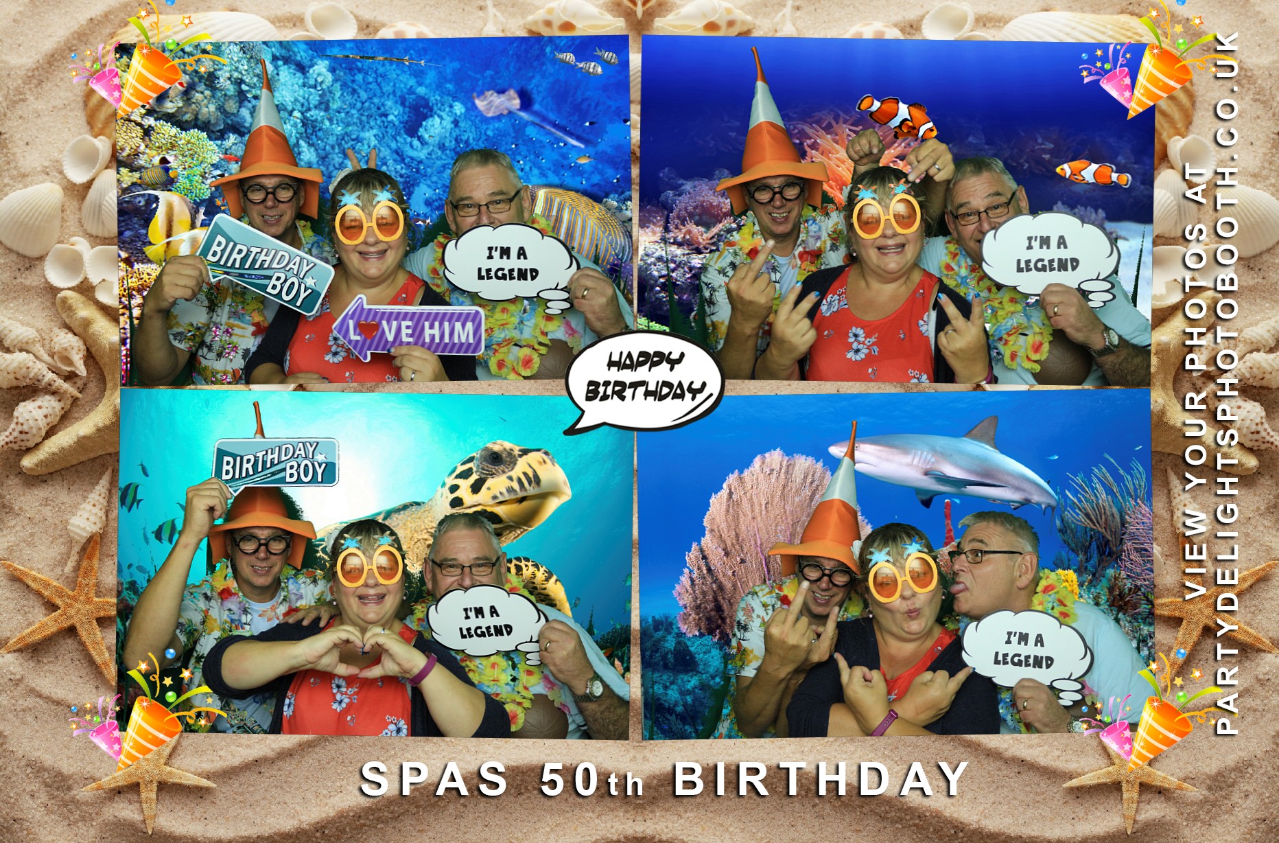 Spas 50th Birthday - Prints | View more photos from the event at gallery.partydelightsphotobooth.co.uk/u/PartyDelightsPhotoBooth/Spas-50th-Birthday-Prints